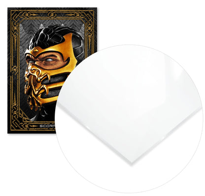 ultimate Mortal Kombat Scorpion - @SyanArt