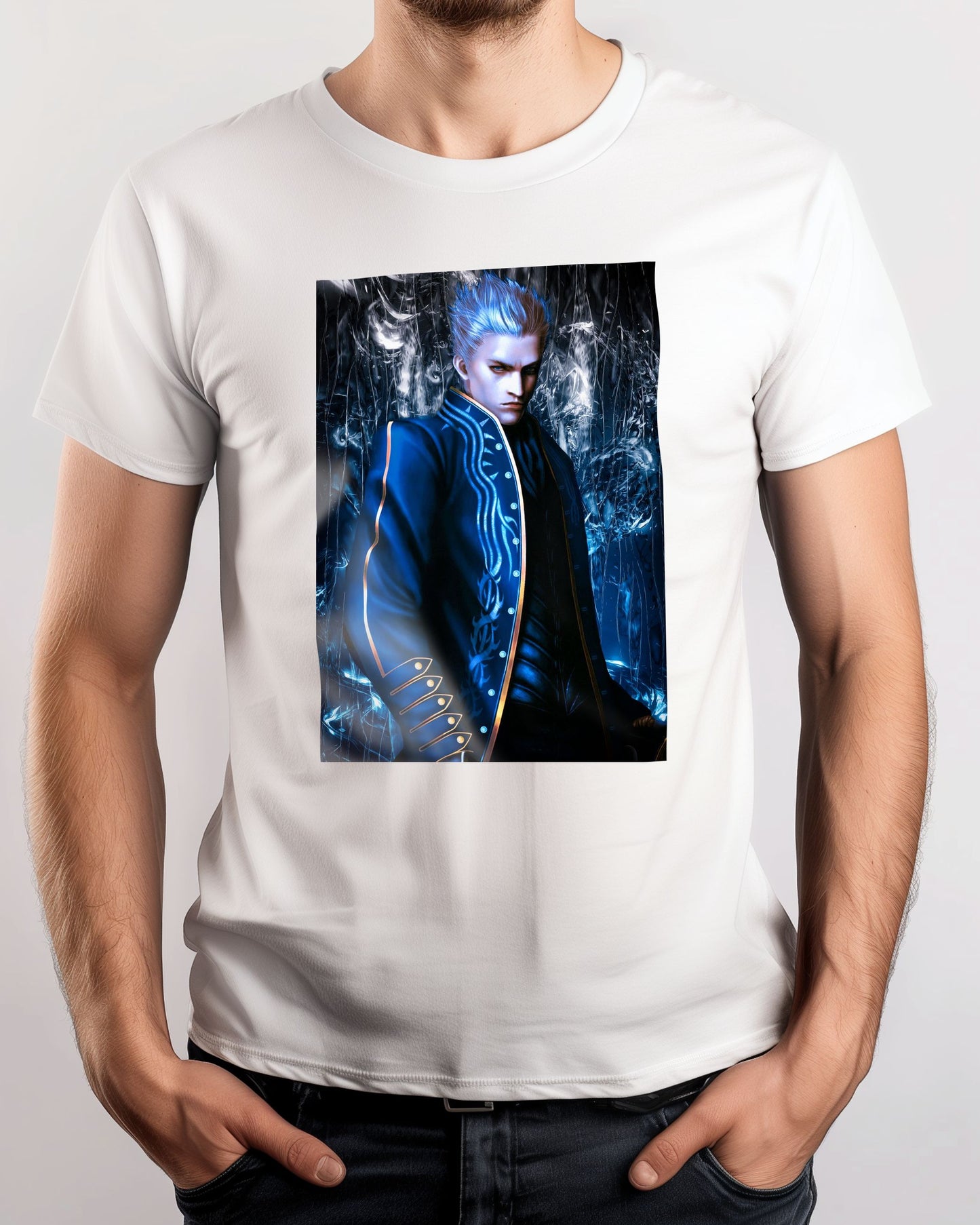 Devil May Cry 3 Vergil Power portrait - @SyanArt