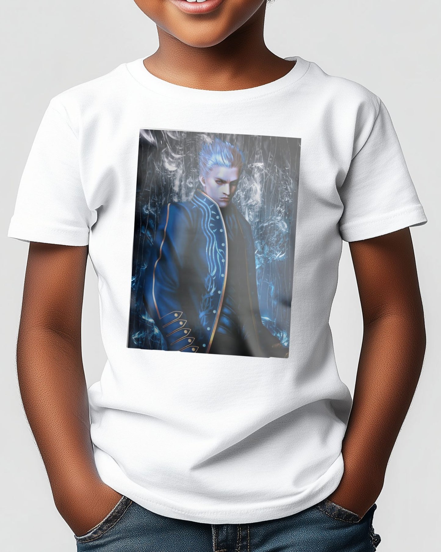 Devil May Cry 3 Vergil Power portrait - @SyanArt