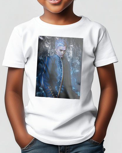 Devil May Cry 3 Vergil Power portrait - @SyanArt