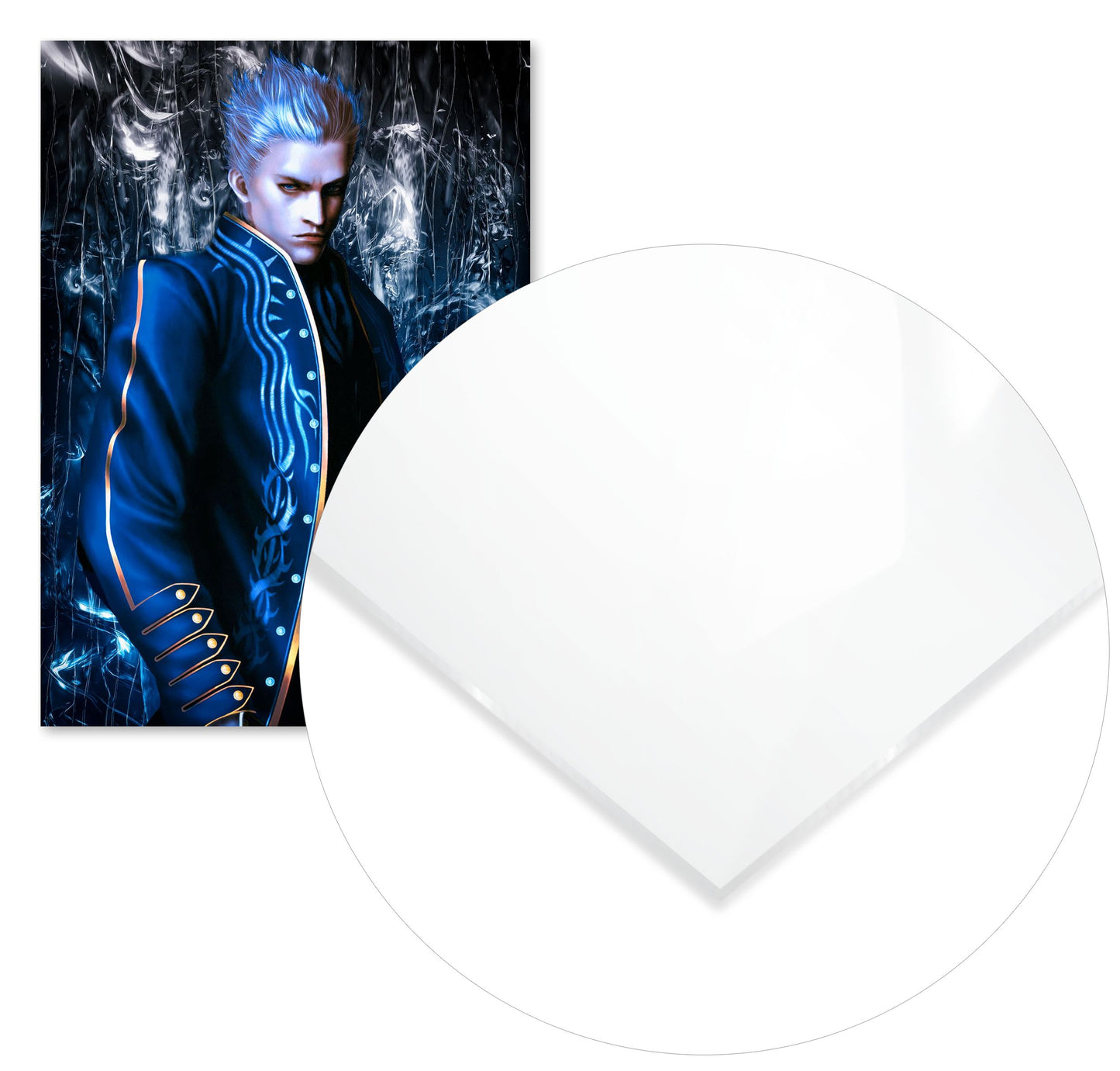 Devil May Cry 3 Vergil Power portrait - @SyanArt