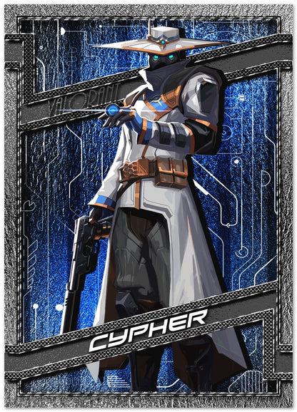 Valorant Cypher agent - @SyanArt