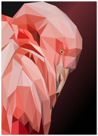 flamingo - @Artnesia
