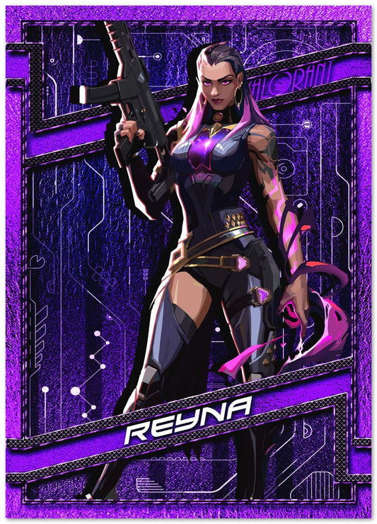 Valorant Reyna agent - @SyanArt