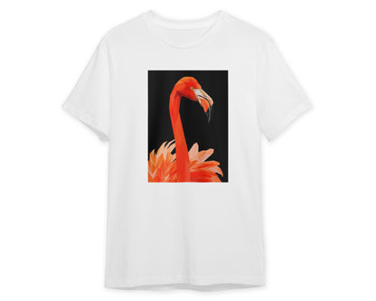 flamingo nursery animals poster - @Artnesia