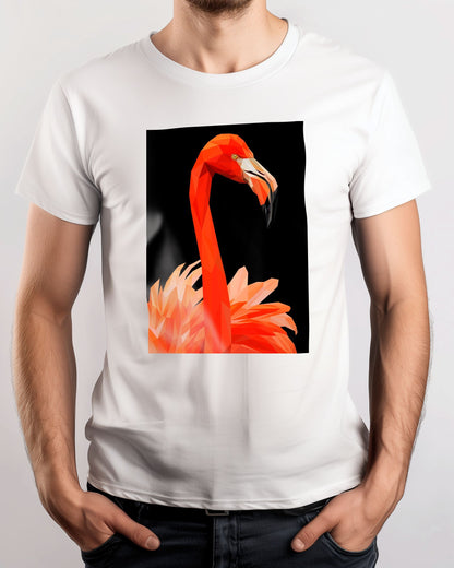 flamingo nursery animals poster - @Artnesia