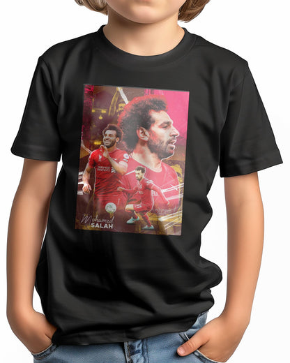 Mohamed Salah Liverpool Art - @ColorizeStudio