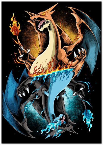 Mega Charizard XY - @bulukumis