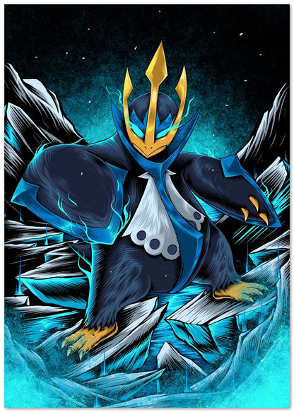 Empoleon - @bulukumis