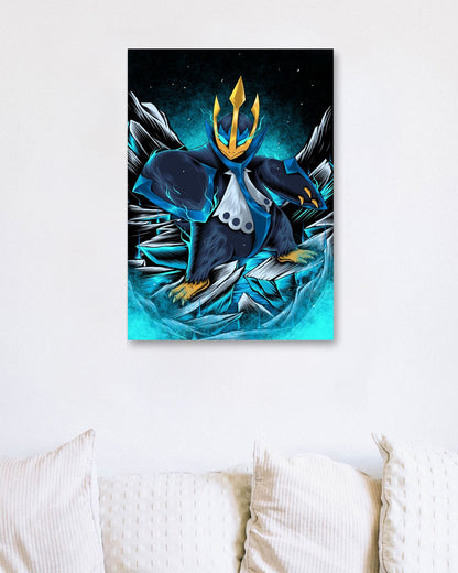 Empoleon - @bulukumis