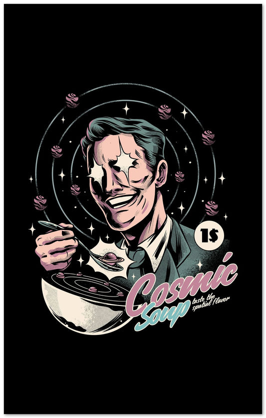 Cosmic Soup - @Ilustrata