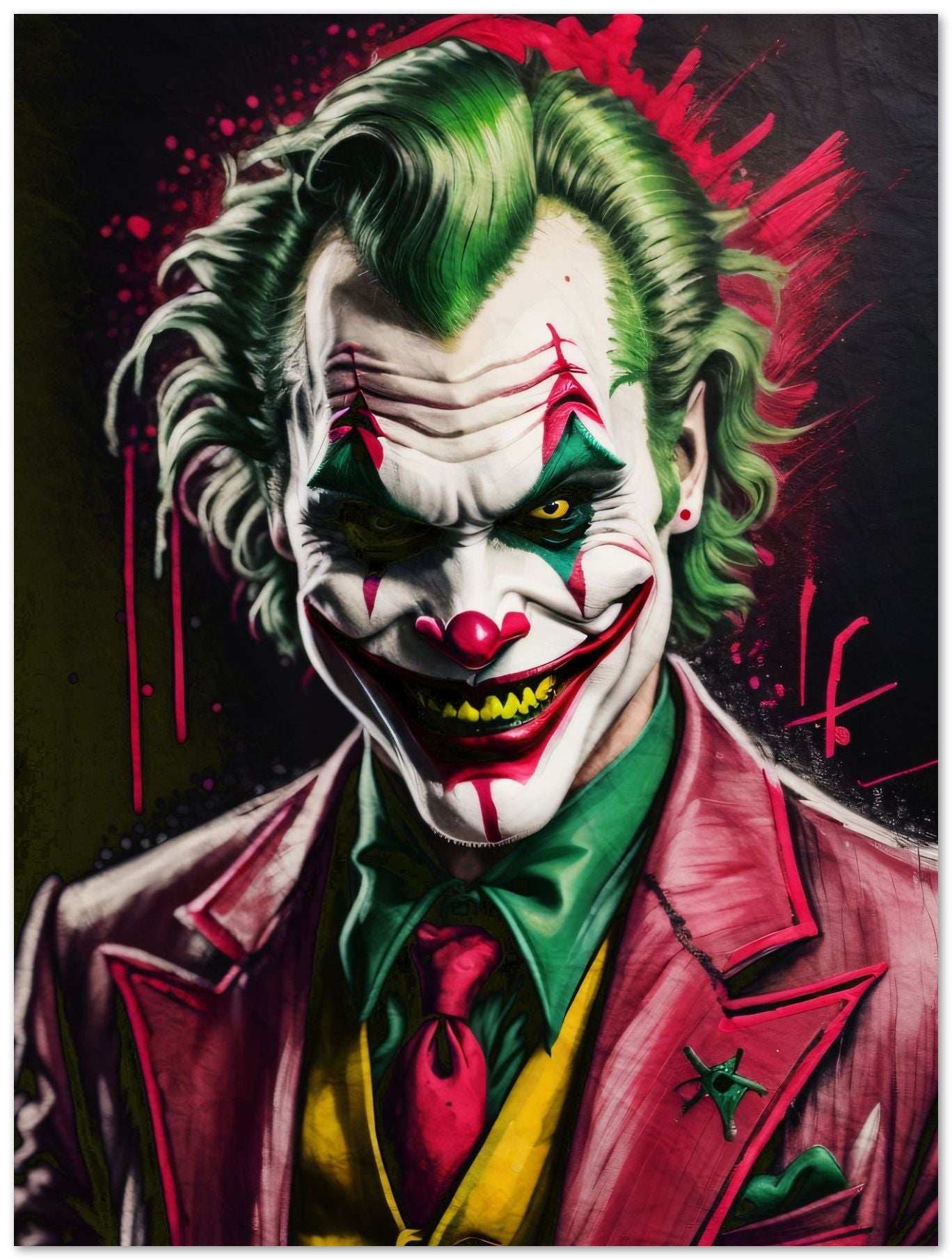 Mister Joker - @JongKlebesGallery