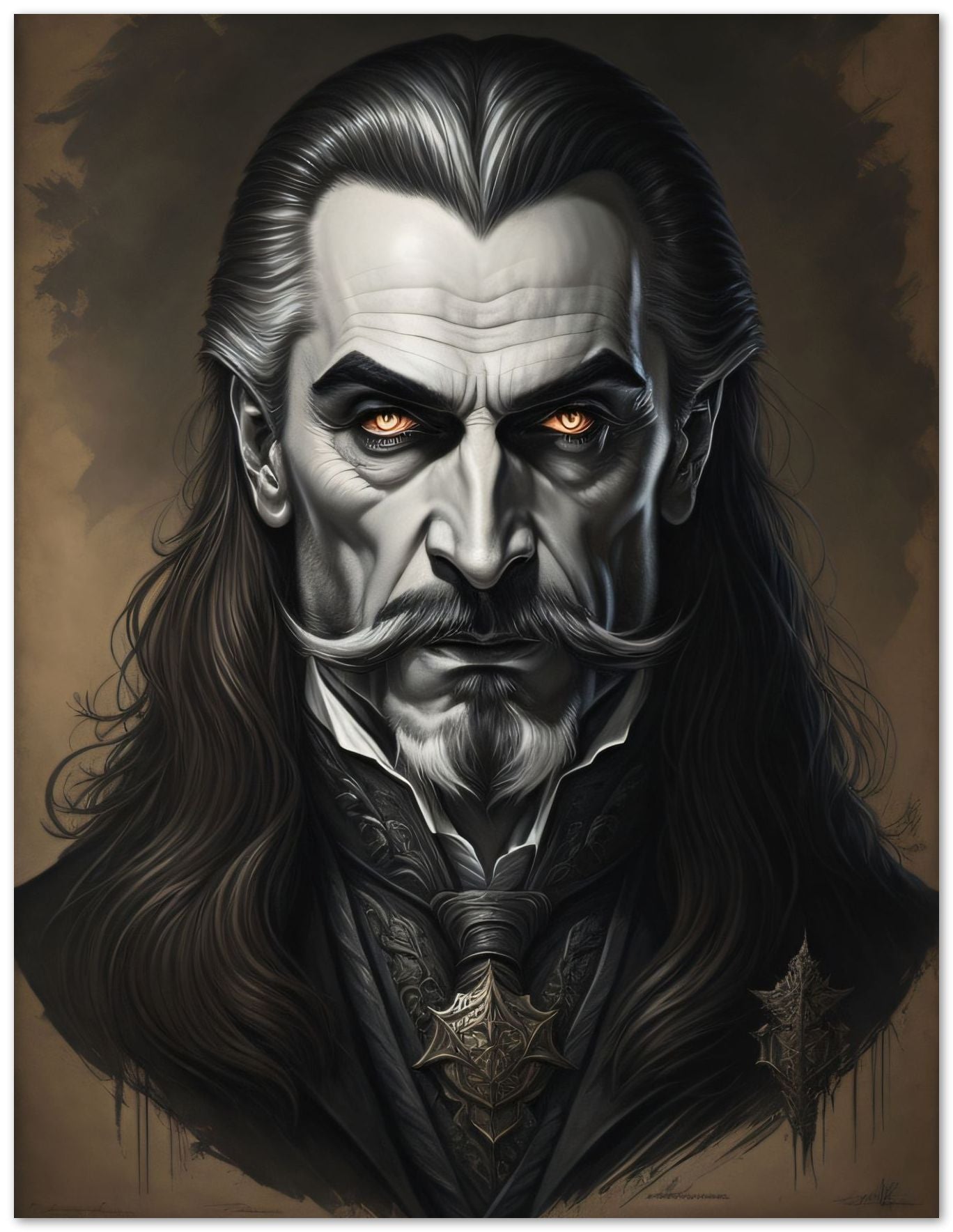 Mister Dracula - @JongKlebesGallery