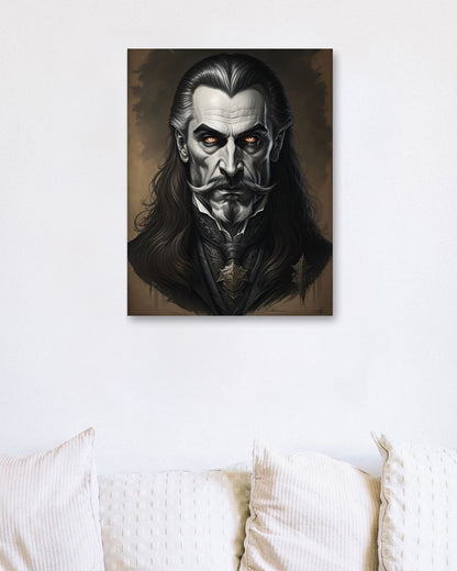 Mister Dracula - @JongKlebesGallery