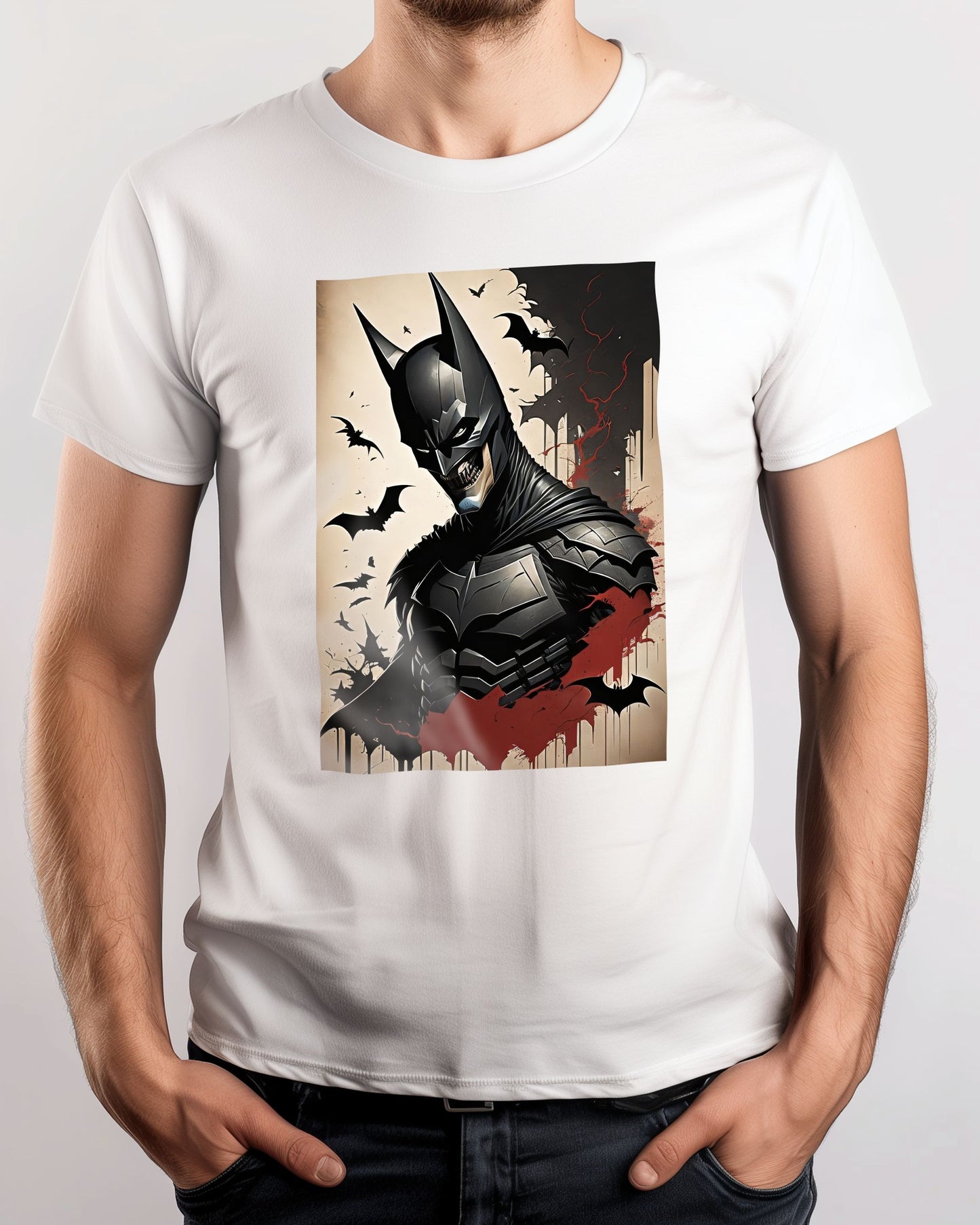 The Horror Batman - @JongKlebesGallery