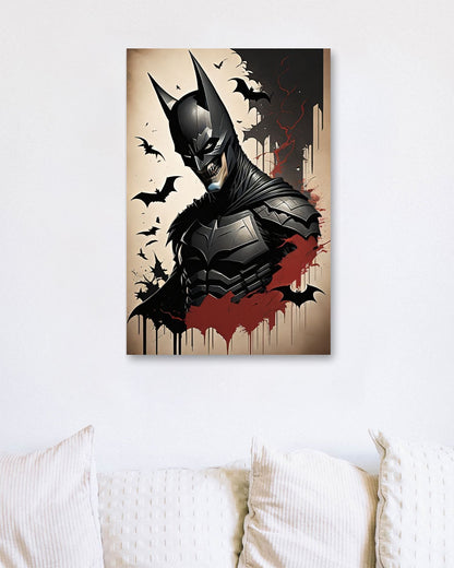 The Horror Batman - @JongKlebesGallery