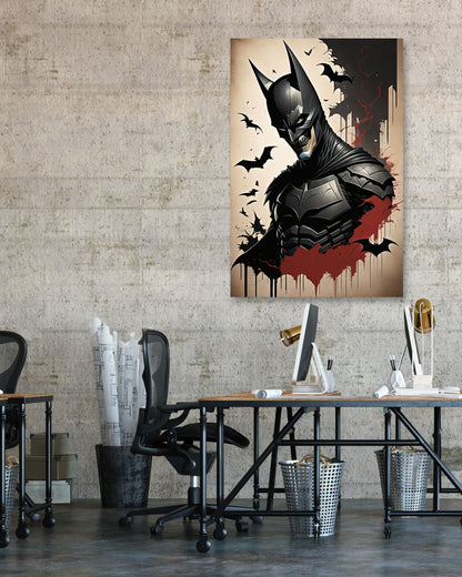 The Horror Batman - @JongKlebesGallery