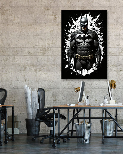 The Batman - @JongKlebesGallery