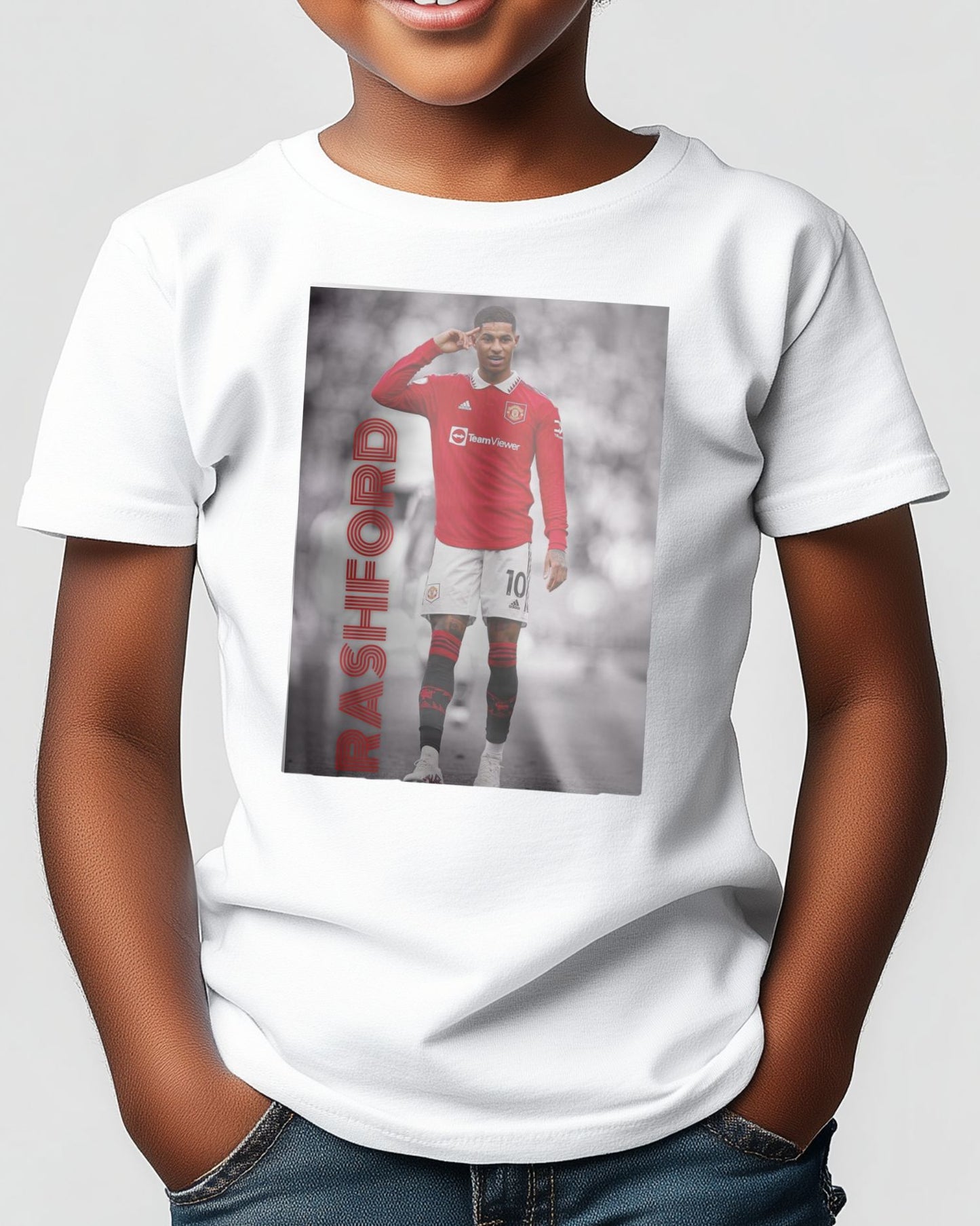 Marcus Rashford - @JongKlebesGallery