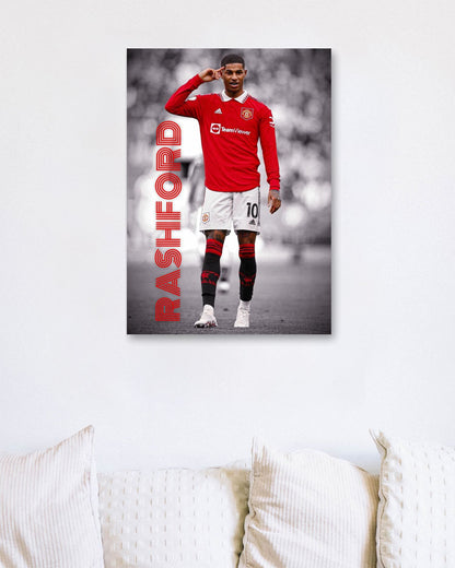 Marcus Rashford - @JongKlebesGallery