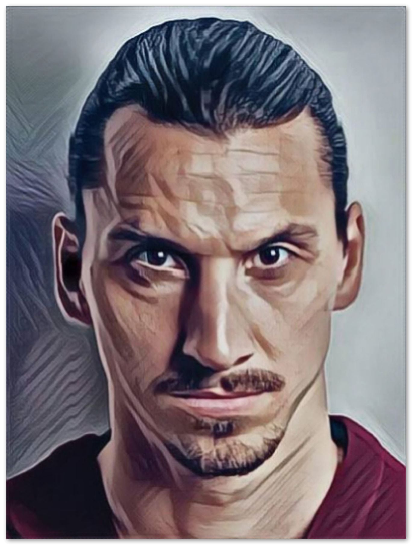 I Am Zlatan Ibrahimovic - @JongKlebesGallery