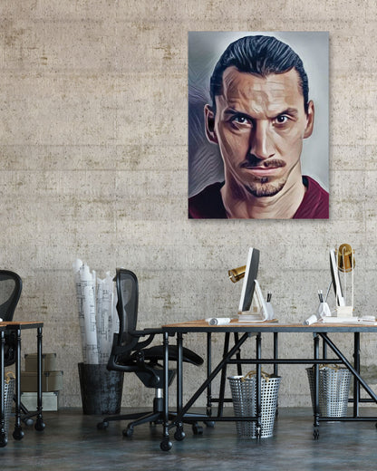 I Am Zlatan Ibrahimovic - @JongKlebesGallery