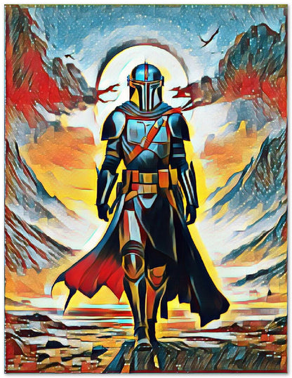 The Mandalorian - Sunset - @JongKlebesGallery