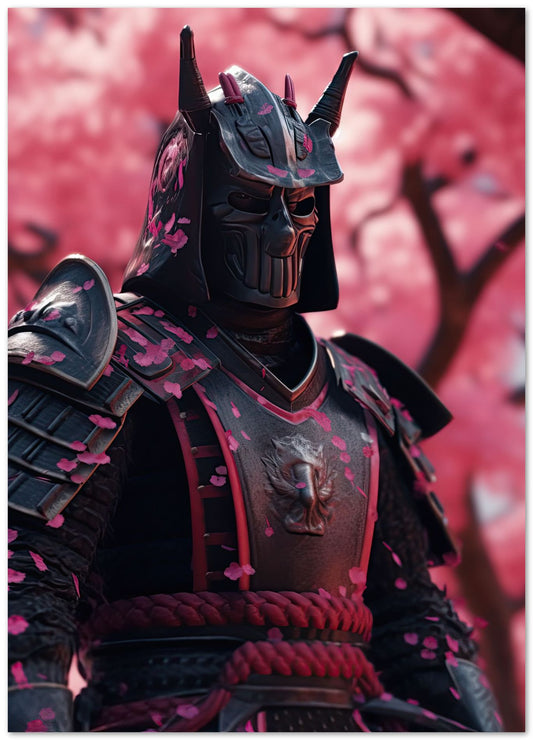 Black Samurai Sakura - @ZakeDjelevic