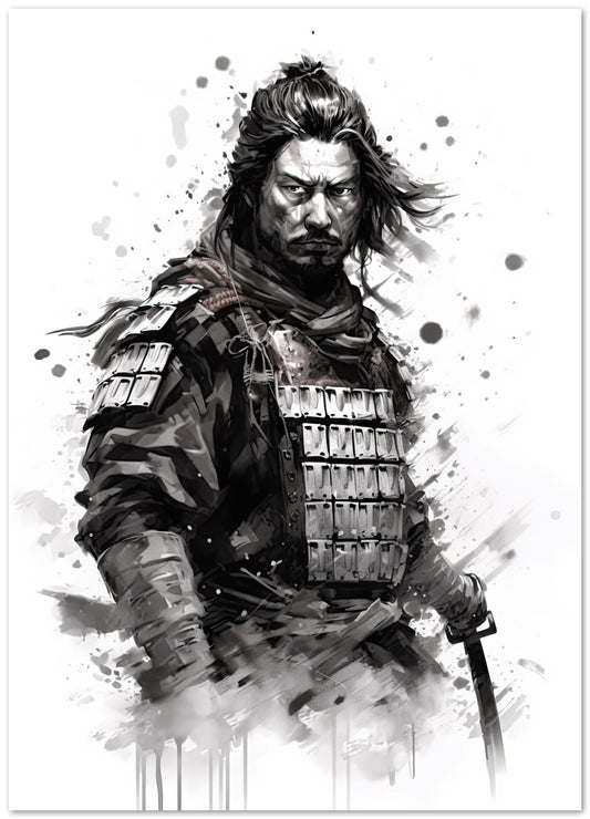 Male Samurai - @ZakeDjelevic