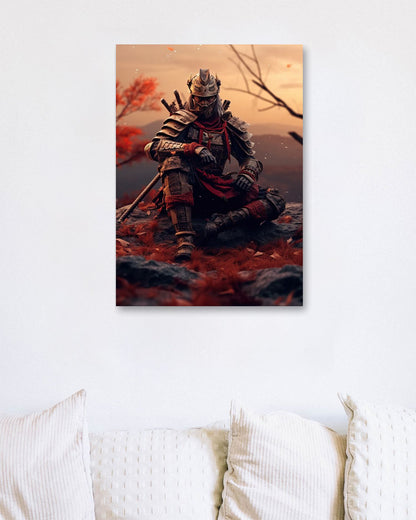 Samurai 3 - @ZakeDjelevic