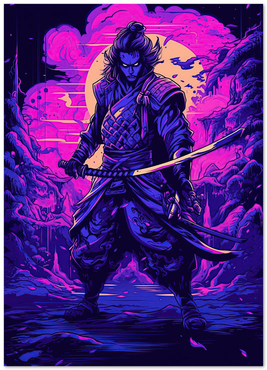 Samurai Cyberpunk Theme - @ZakeDjelevic