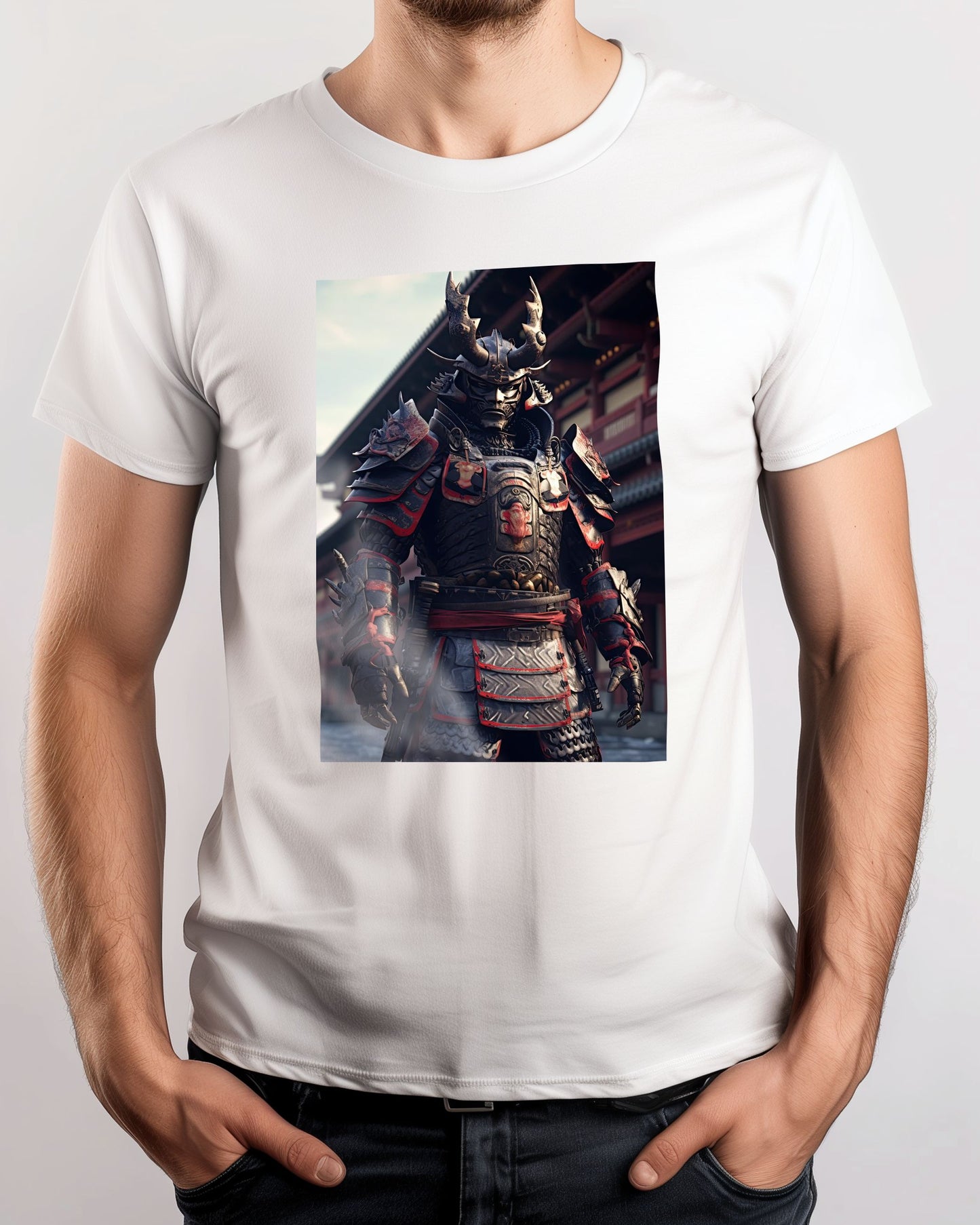 Samurai Full Body Armor - @ZakeDjelevic