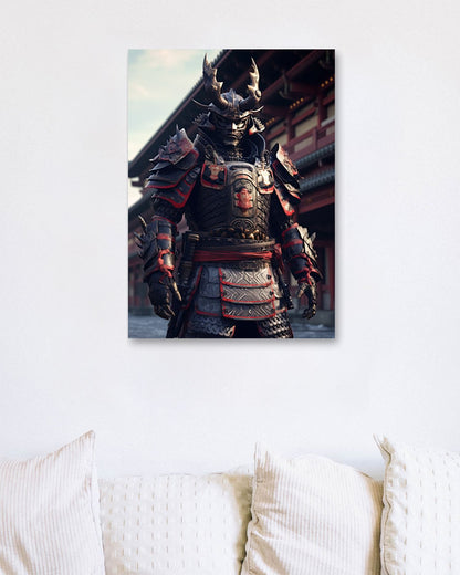 Samurai Full Body Armor - @ZakeDjelevic