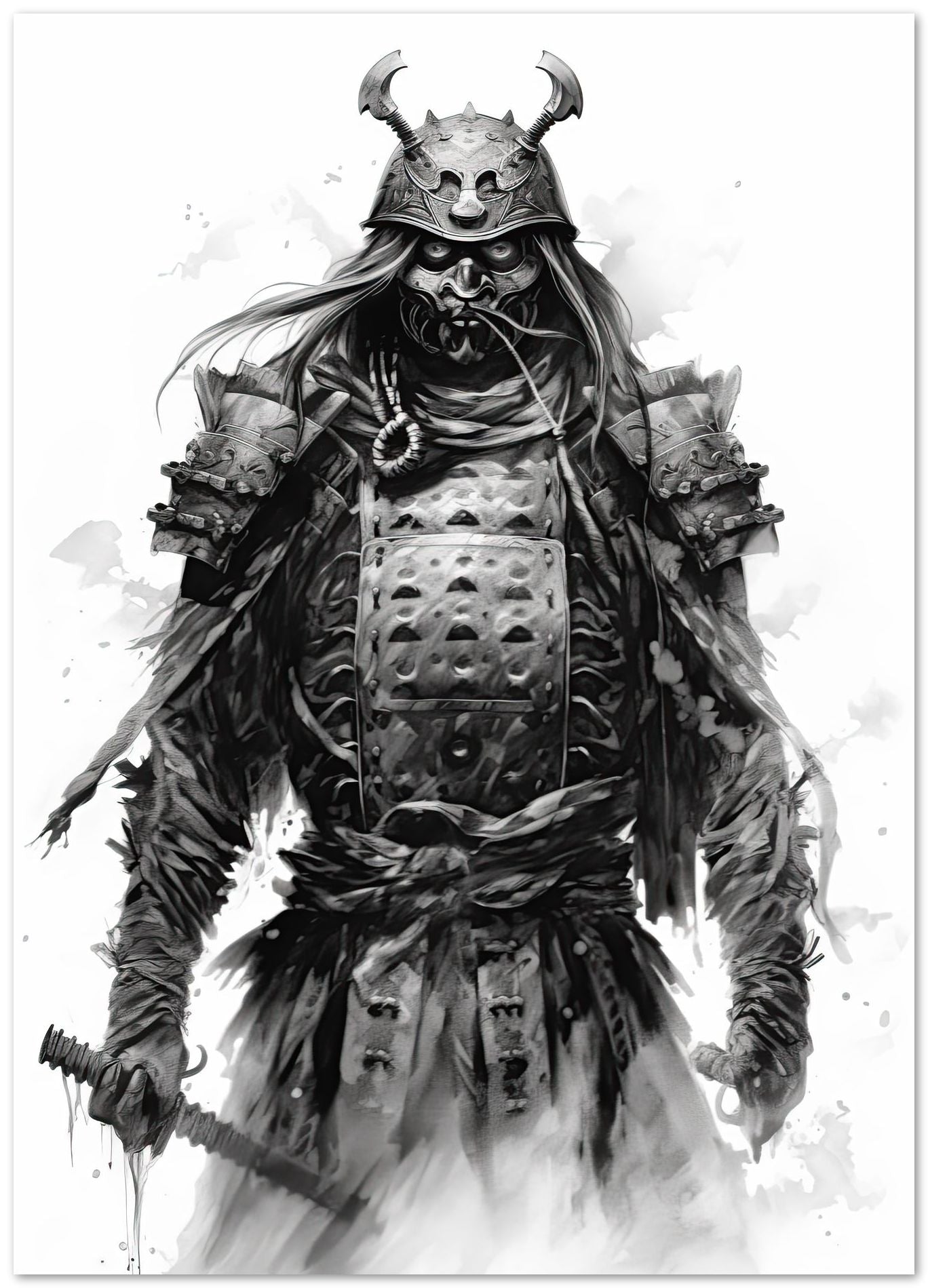 Samurai Ink Black - @ZakeDjelevic