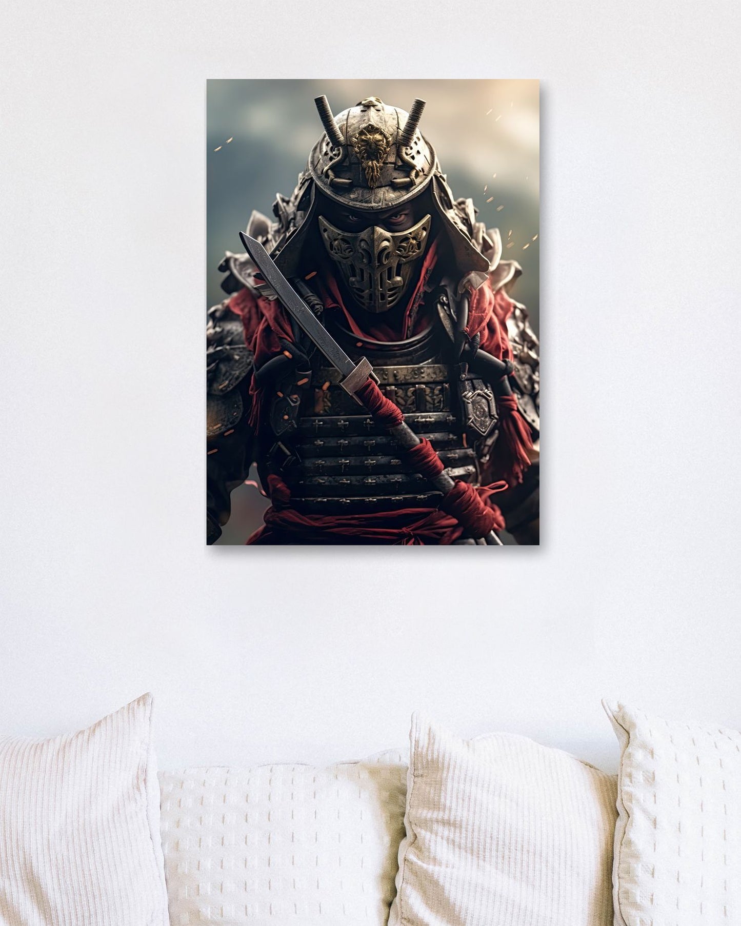 Samurai Mask - @ZakeDjelevic