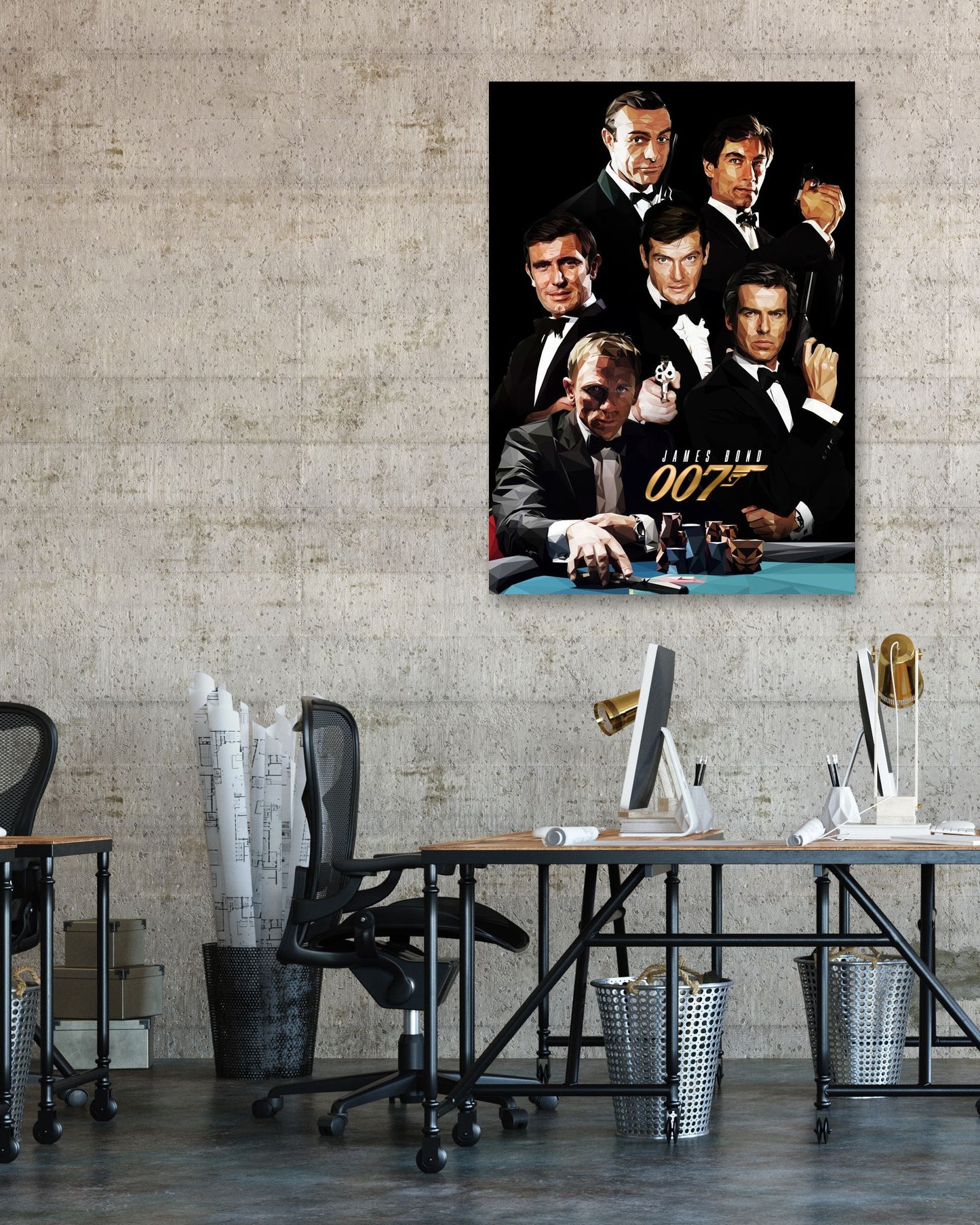 james bond 007 colllection - @Artnesia