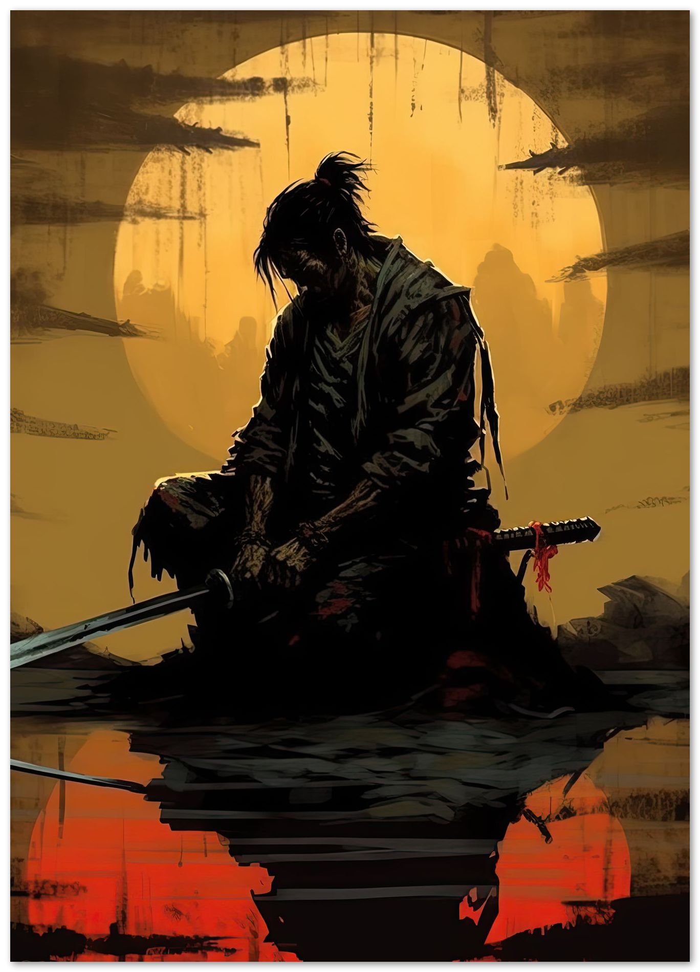 Samurai Rest - @ZakeDjelevic