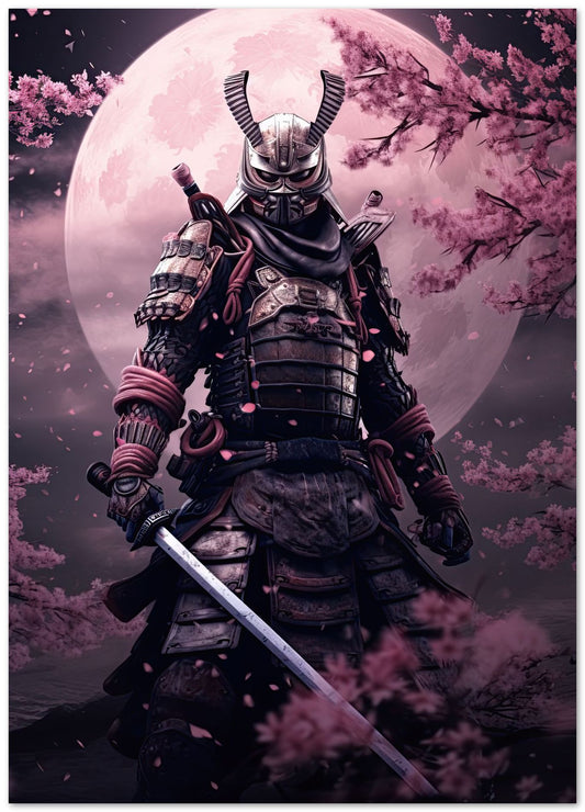 Samurai Sakura Moon - @ZakeDjelevic
