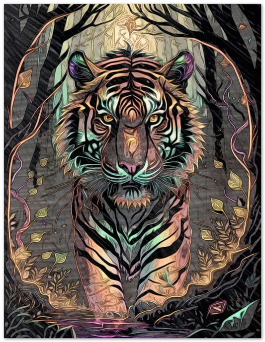 Translucent Tiger - @JongKlebesGallery