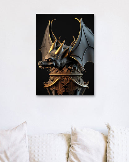 King Bat - @ZakeDjelevic