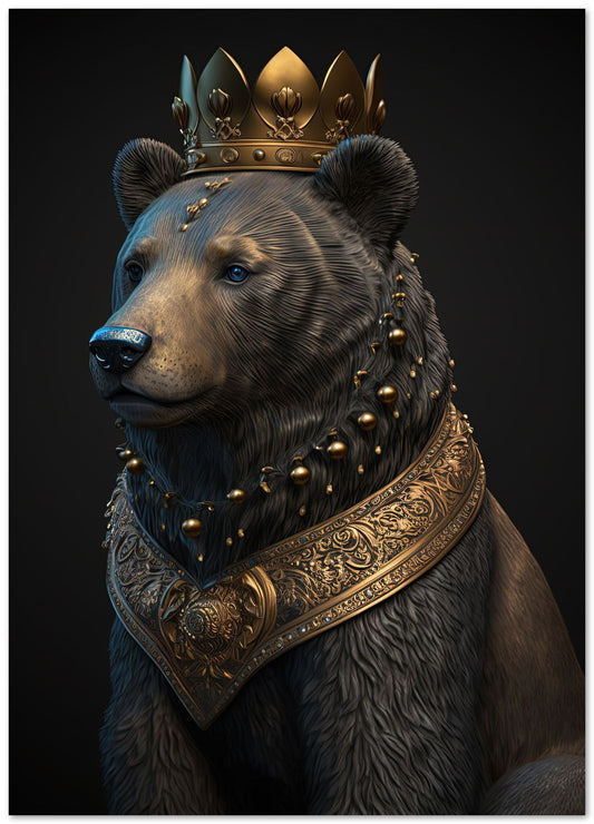 King Bear - @ZakeDjelevic