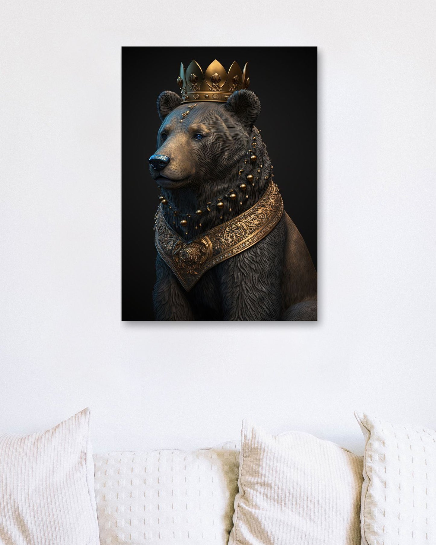 King Bear - @ZakeDjelevic