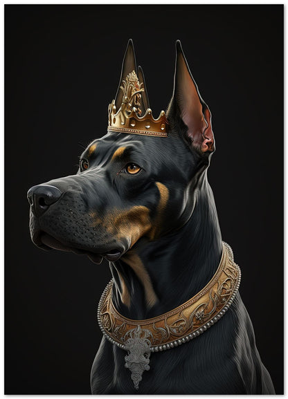 King Dog - @ZakeDjelevic