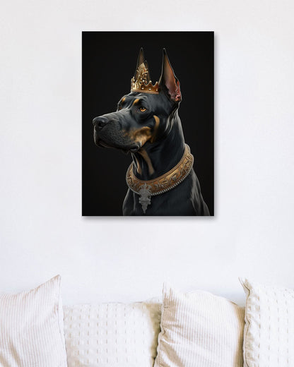 King Dog - @ZakeDjelevic