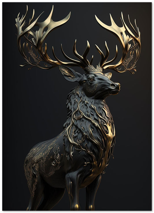 King Deer - @ZakeDjelevic