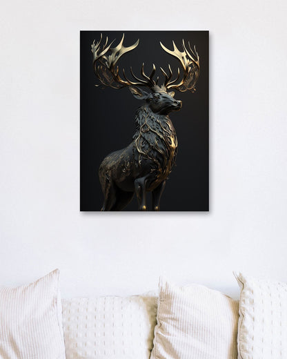 King Deer - @ZakeDjelevic