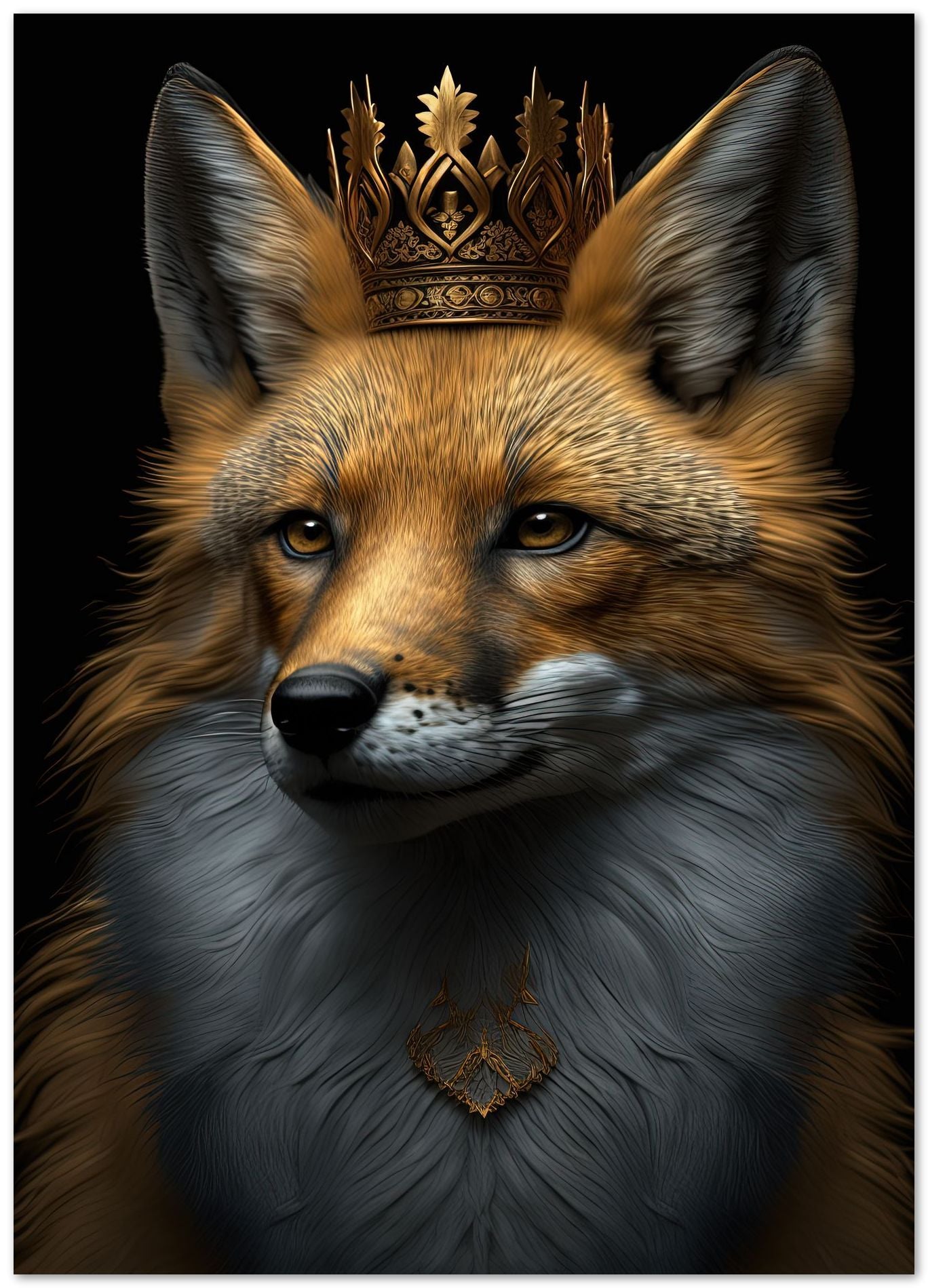 King Fox - @ZakeDjelevic