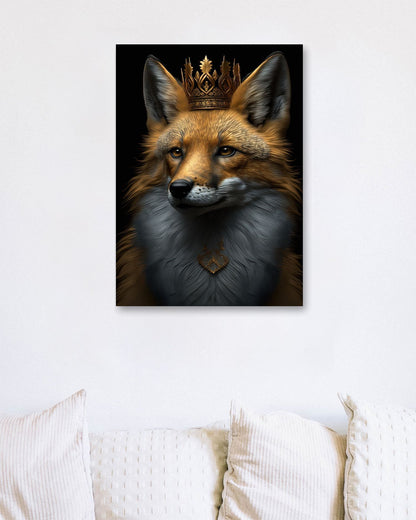 King Fox - @ZakeDjelevic