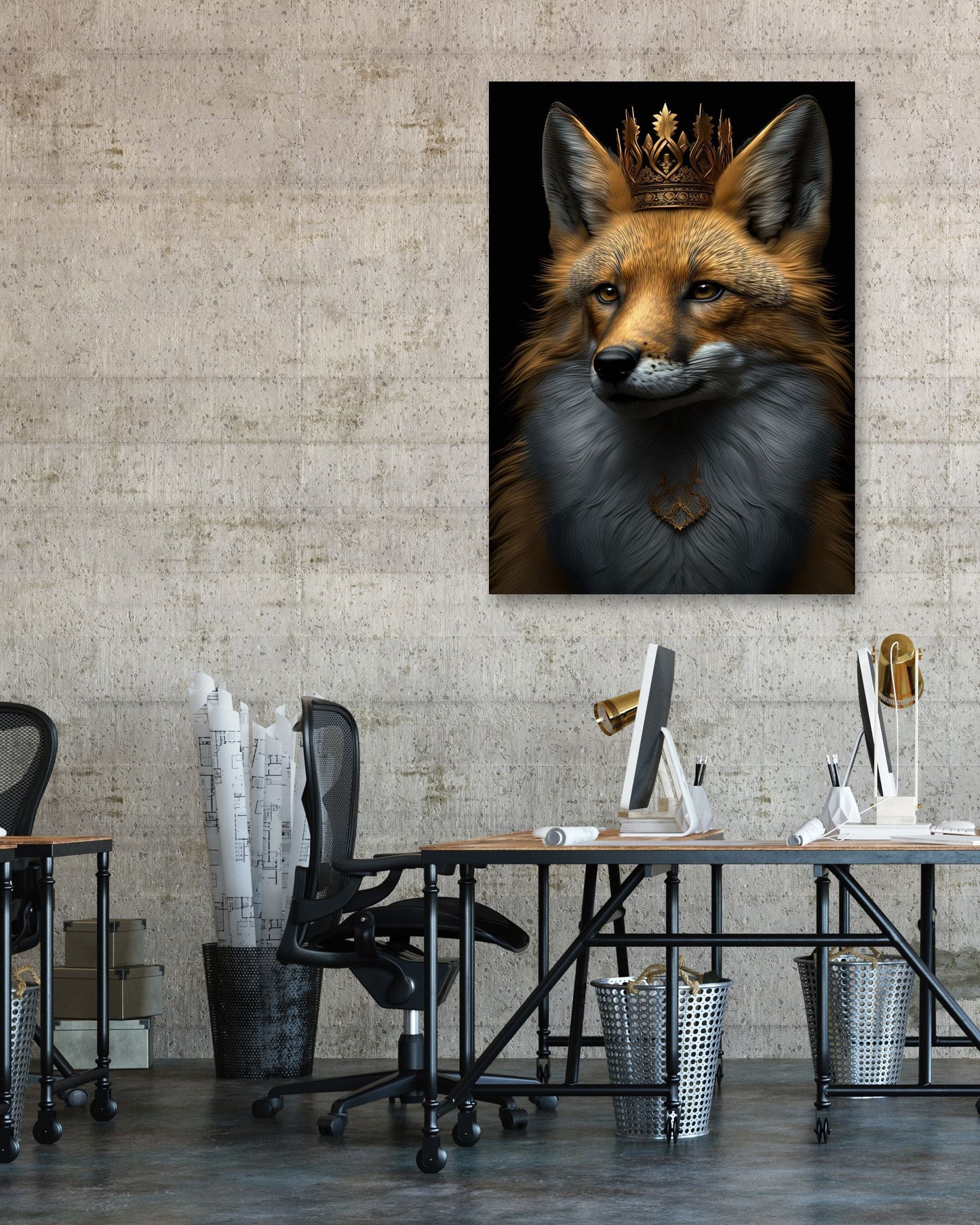 King Fox - @ZakeDjelevic