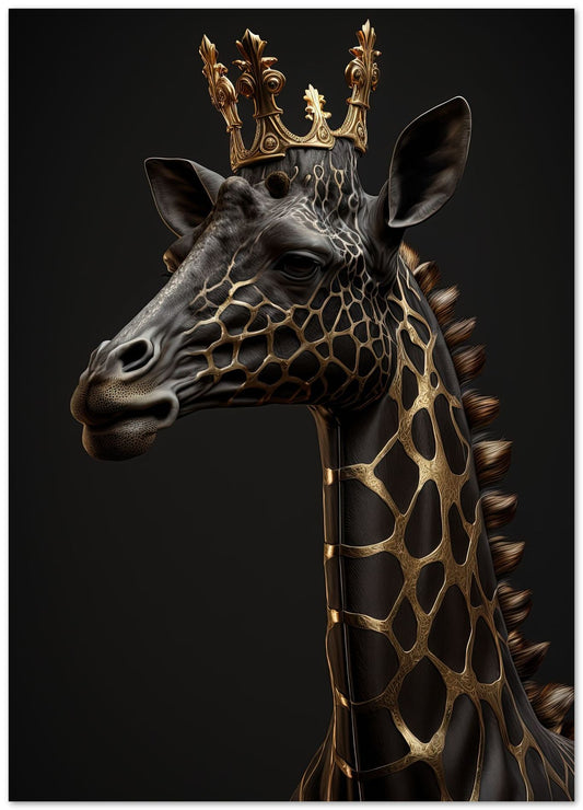 King Giraffe - @ZakeDjelevic